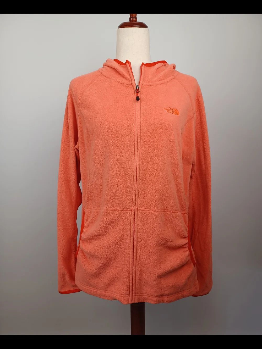 The North Face Women’s Coral Fleece Full-Zip Hoodie Size XL